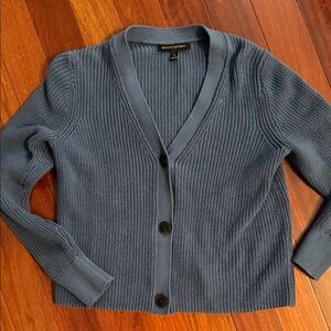 Banana Republic Women's Slate Blue Lightweight Cardigan Size Small
